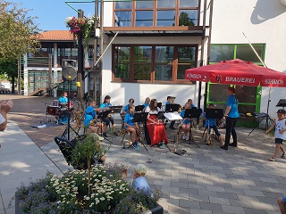 Foto vom Vororchester